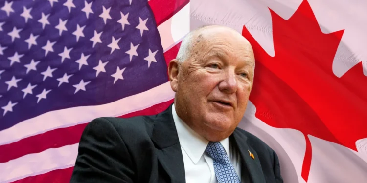 Pete Hoekstra US ambassador to Canada